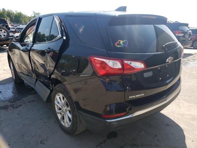 Photo 3 from auction – 2018 CHEVROLET EQUINOX LT with VIN 2GNAXSEV1J6157004