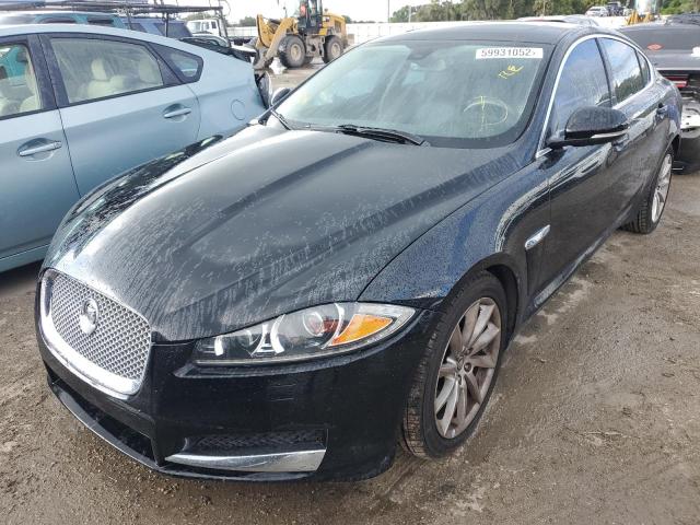 Photo 2 from auction – 2012 JAGUAR XF with VIN SAJWA0FB7CLS21678