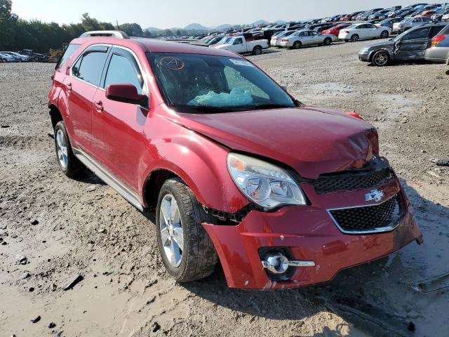 CHEVROLET EQUINOX LT 2014 with VIN 2GNFLGE3XE6188545 - Photo from auction