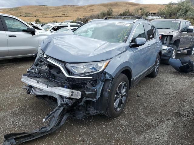Photo 2 from auction – 2022 HONDA CR-V EX with VIN 7FARW2H51NE027996