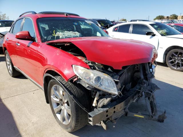 Photo 1 from auction – 2004 INFINITI FX35 with VIN JNRAS08U34X105179