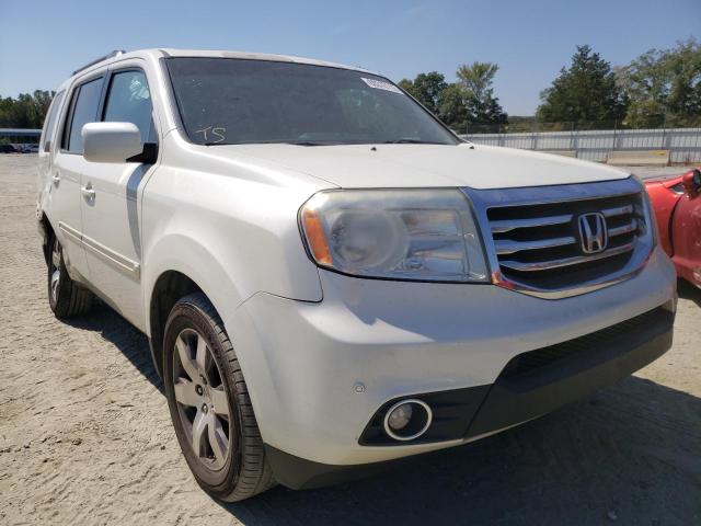 Photo 1 from auction – 2014 HONDA PILOT TOUR with VIN 5FNYF3H90EB005701