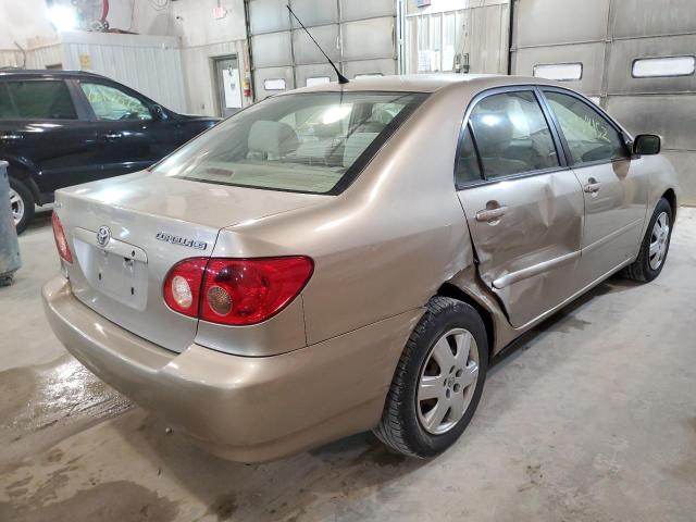 Photo 4 from auction – 2008 TOYOTA COROLLA CE with VIN 1NXBR32E78Z979802