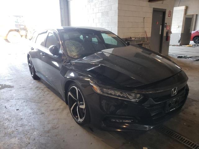 HONDA ACCORD SPO 2018 with VIN 1HGCV1F36JA034754 - Photo from auction