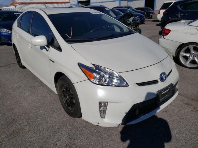 TOYOTA PRIUS 2013 with VIN JTDKN3DU9D1711902 - Photo from auction