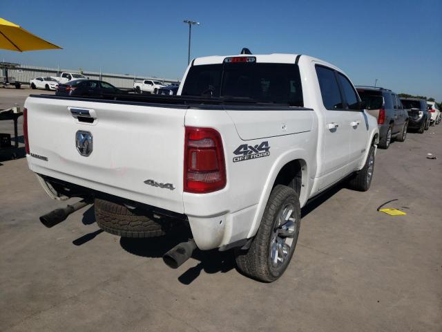 Photo 4 from auction – 2021 RAM 1500 LARAM with VIN 1C6SRFJT8MN553313