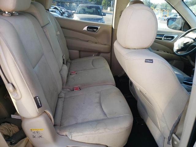 Photo 6 from auction – 2018 NISSAN PATHFINDER with VIN 5N1DR2MN6JC621845
