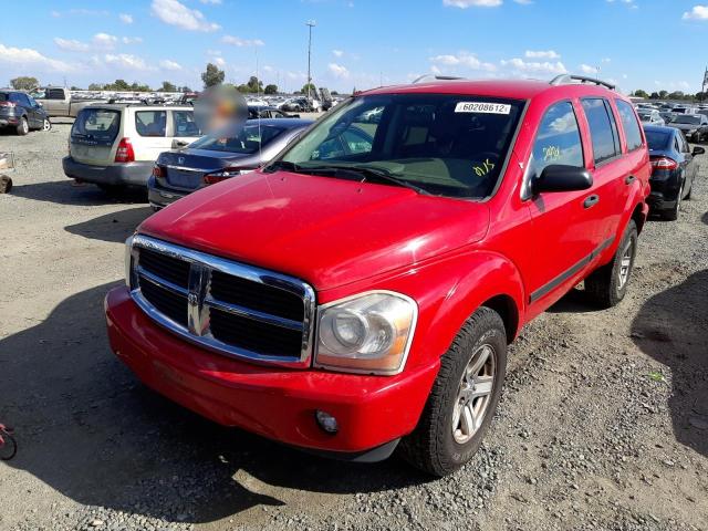 Photo 2 from auction – 2006 DODGE DURANGO SL with VIN 1D4HD48NX6F162175