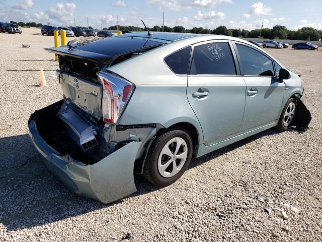 Photo 4 from auction – 2012 TOYOTA PRIUS with VIN JTDKN3DU2C1569410