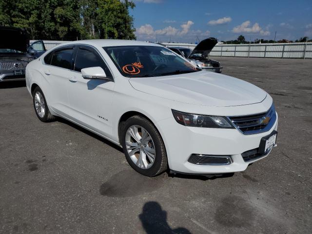 CHEVROLET IMPALA LT 2014 with VIN 2G1125S38E9183852 - Photo from auction