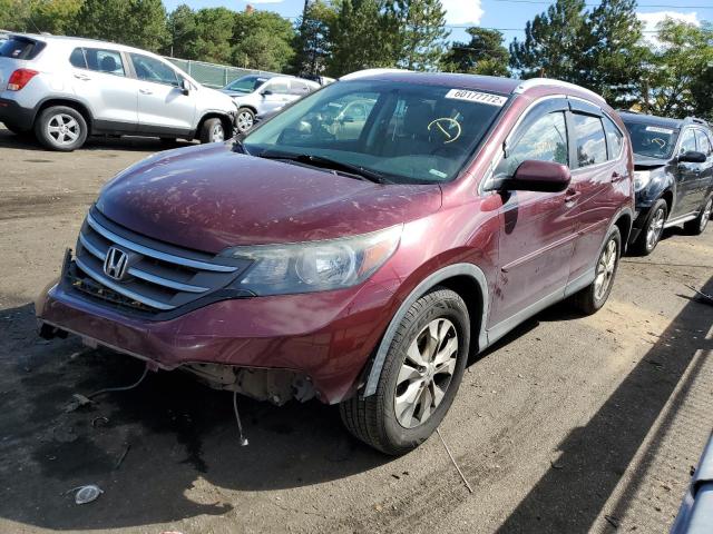 Photo 2 from auction – 2012 HONDA CR-V EXL with VIN 5J6RM3H77CL003585