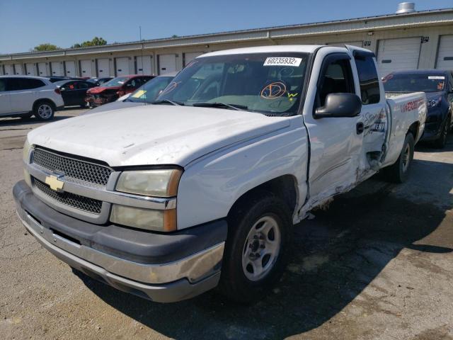 Photo 2 from auction – 2003 CHEVROLET SILVERADO with VIN 2GCEC19X931300888