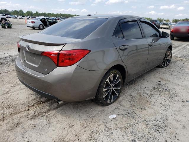 Photo 4 from auction – 2017 TOYOTA COROLLA L with VIN 2T1BURHE2HC804853