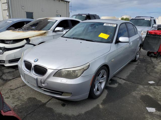 Photo 2 from auction – 2008 BMW 5 SERIES with VIN WBANU53538CT03716