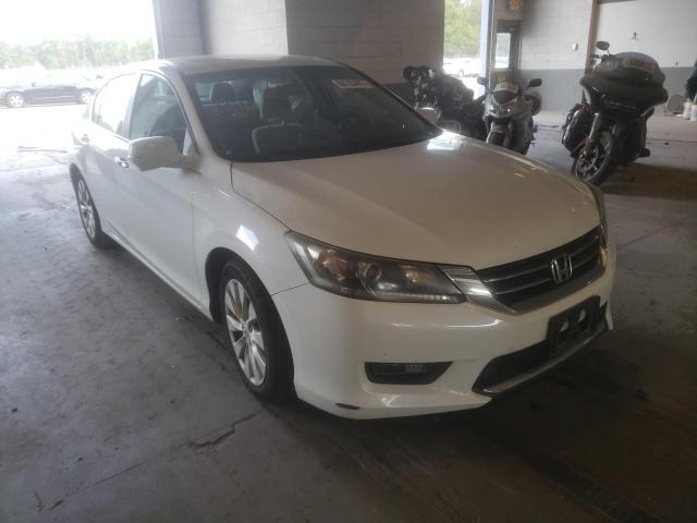 Photo 1 from auction – 2015 HONDA ACCORD EX with VIN 1HGCR2F70FA028355