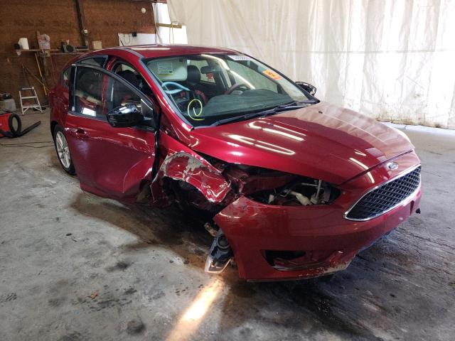 FORD FOCUS 2017 with VIN 1FADP3K20HL240887 - Photo from auction
