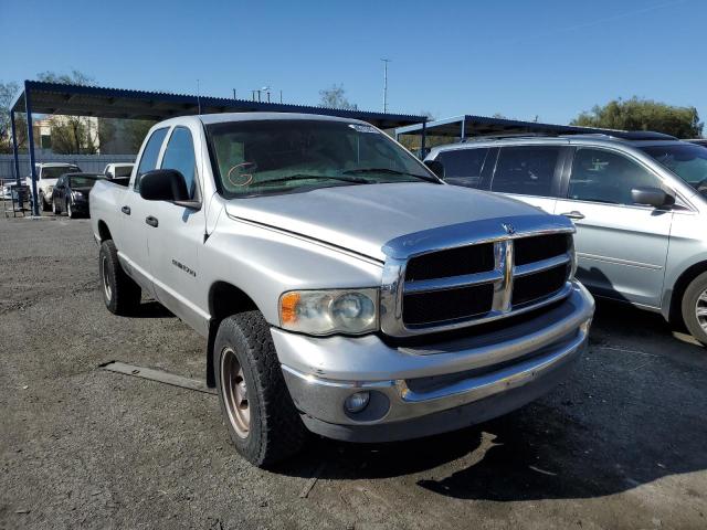 DODGE RAM 1500 2002 with VIN 1D7HU18Z72S571630 - Photo from auction
