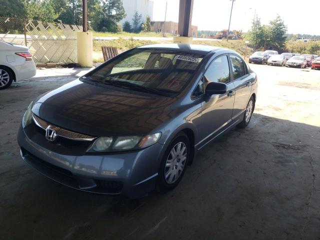 Photo 2 from auction – 2011 HONDA CIVIC VP with VIN 19XFA1F36BE032265