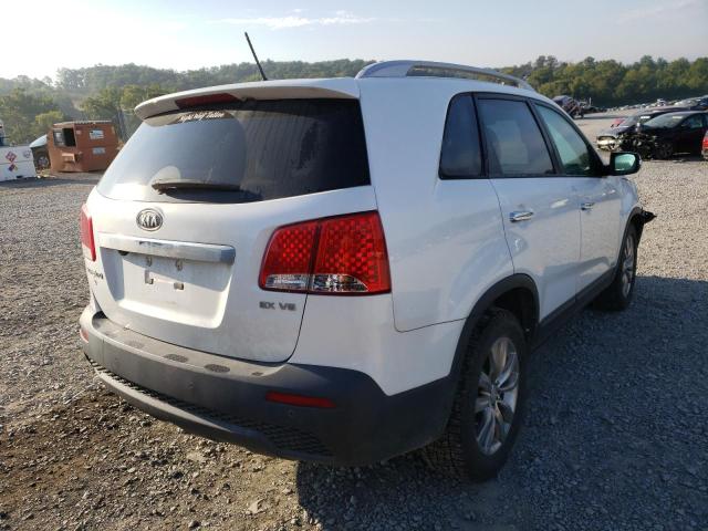 Photo 4 from auction – 2011 KIA SORENTO EX with VIN 5XYKUDA21BG036233