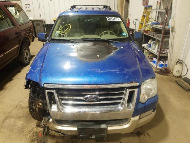 Photo 9 from auction – 2010 FORD EXPLORER E with VIN 1FMEU7EE0AUA79912