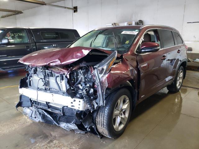 Photo 2 from auction – 2019 TOYOTA HIGHLANDER with VIN 5TDDGRFH0KS078714