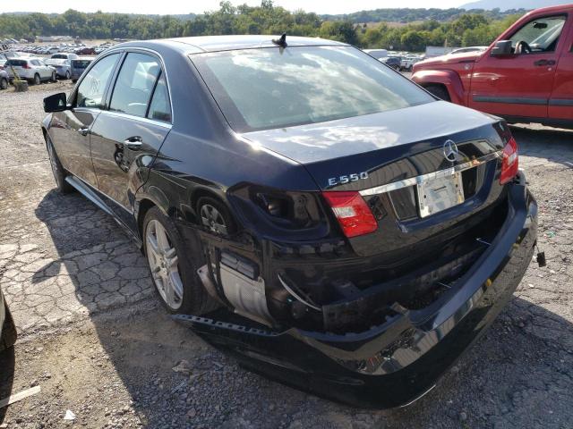 Photo 3 from auction – 2010 MERCEDES-BENZ E 550 with VIN WDDHF7CB4AA031020