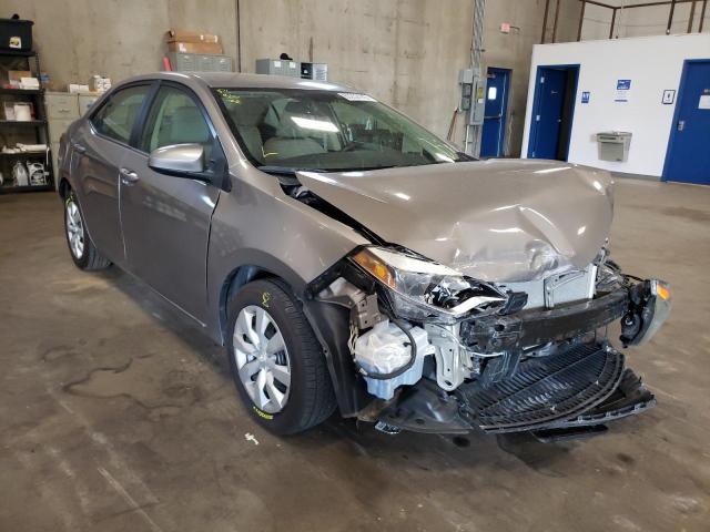 TOYOTA COROLLA L 2015 with VIN 5YFBURHE3FP234746 - Photo from auction