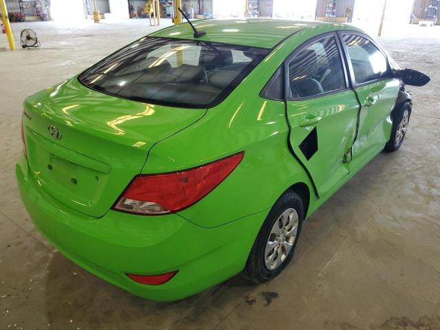 Photo 4 from auction – 2015 HYUNDAI ACCENT GLS with VIN KMHCT4AE5FU873021