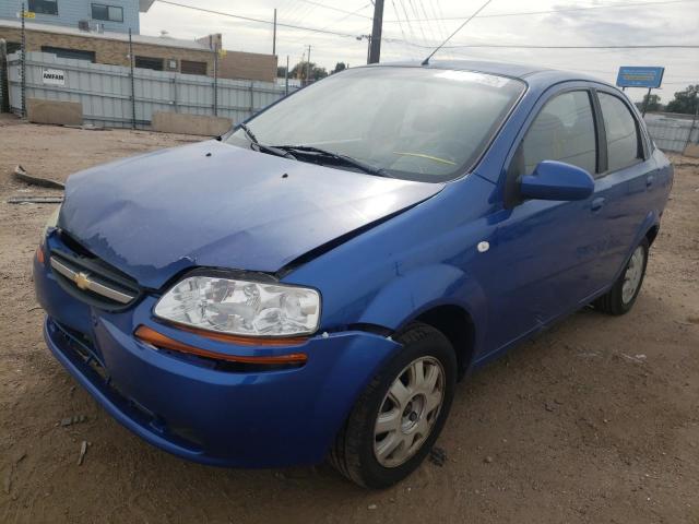 Photo 2 from auction – 2005 CHEVROLET AVEO LT with VIN KL1TG52635B294651