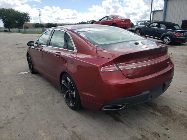Photo 3 from auction – 2014 LINCOLN MKZ with VIN 3LN6L2JK8ER813537
