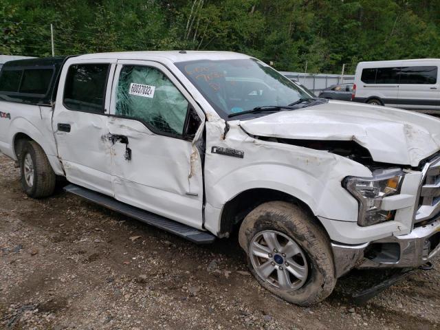 Photo 9 from auction – 2017 FORD F150 SUPER with VIN 1FTEW1EG8HFC21712