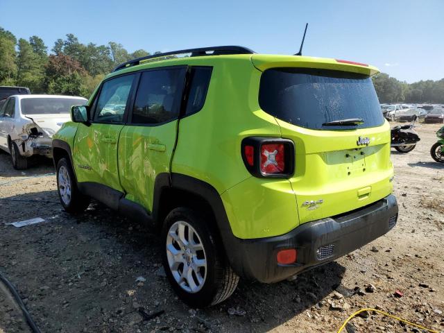 Photo 3 from auction – 2018 JEEP RENEGADE L with VIN ZACCJBBB0JPH54516
