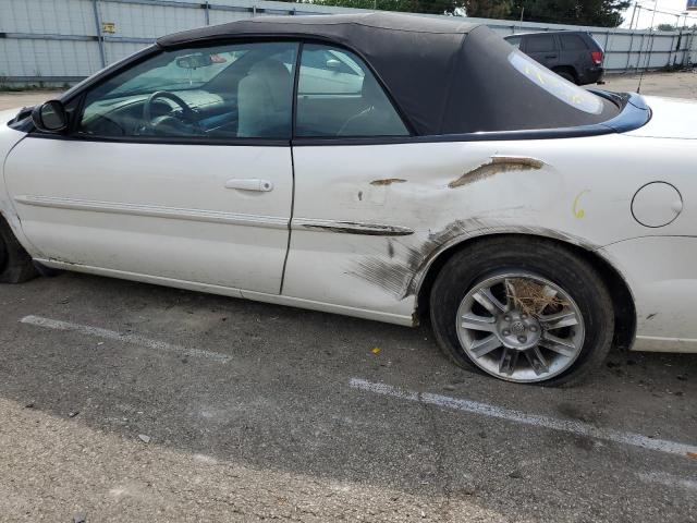 Photo 9 from auction – 2004 CHRYSLER SEBRING GT with VIN 1C3EL75R94N414162
