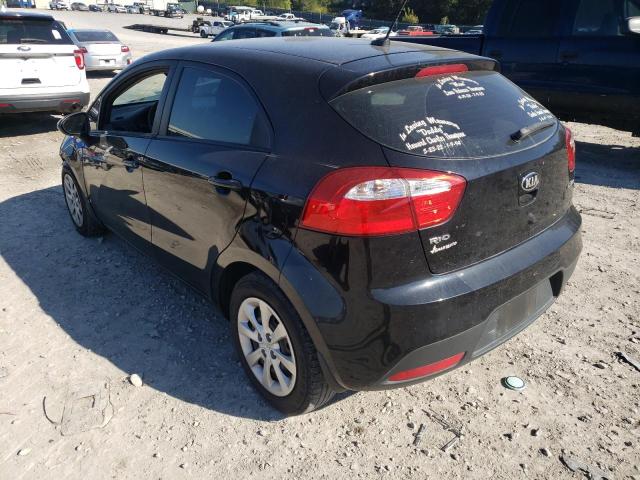 Photo 3 from auction – 2013 KIA RIO EX with VIN KNADN5A30D6139182