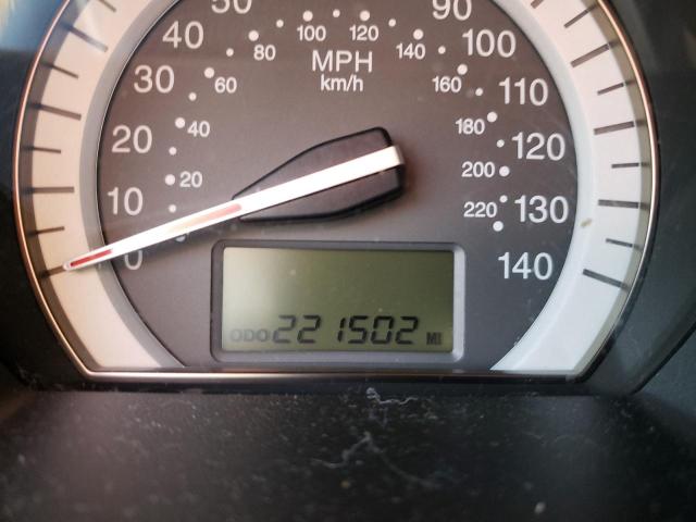 Photo 8 from auction – 2007 KIA SPECTRA EX with VIN KNAFE121975413987