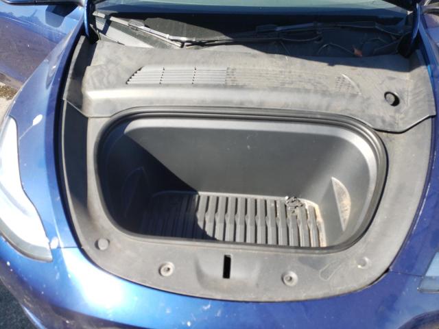Photo 7 from auction – 2021 TESLA MODEL Y with VIN 5YJYGAEEXMF201064