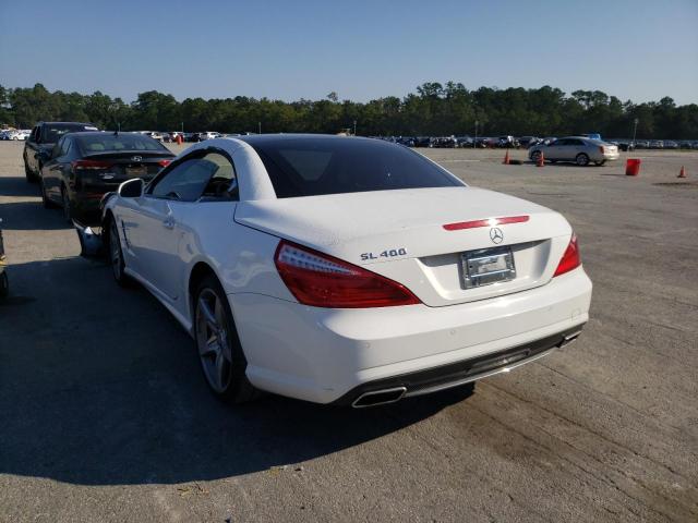 Photo 3 from auction – 2015 MERCEDES-BENZ SL 400 with VIN WDDJK6FA6FF030682