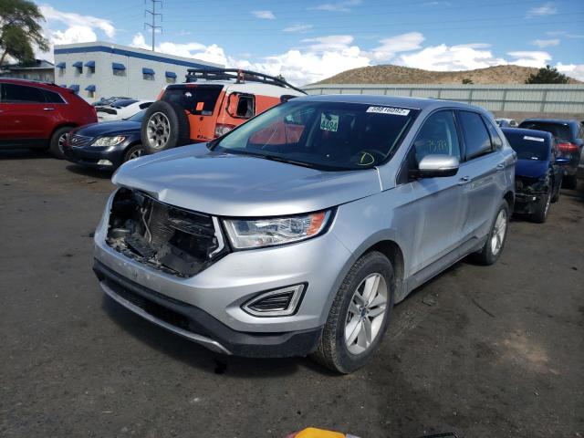 Photo 2 from auction – 2018 FORD EDGE SEL with VIN 2FMPK3J97JBC32422