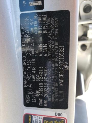 Photo 10 from auction – 2018 KIA NIRO TOURI with VIN KNDCE3LC9J5155821