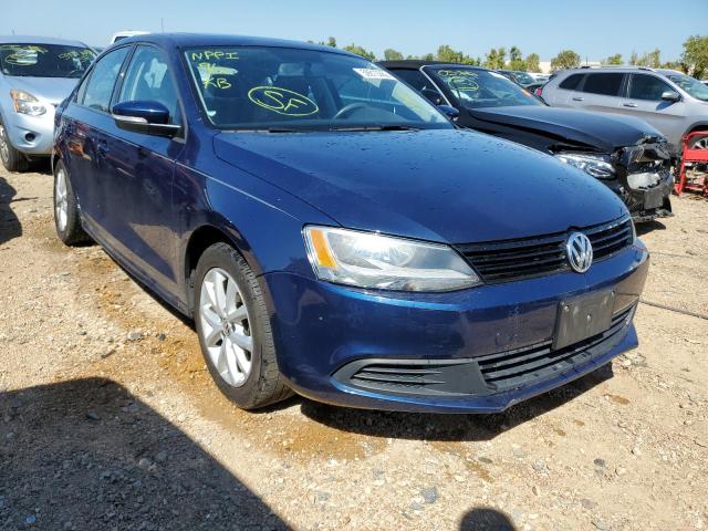 VOLKSWAGEN JETTA SE 2012 with VIN 3VWDP7AJXCM386972 - Photo from auction