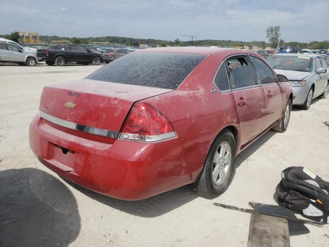 Photo 4 from auction – 2008 CHEVROLET IMPALA LT with VIN 2G1WT55K989179755