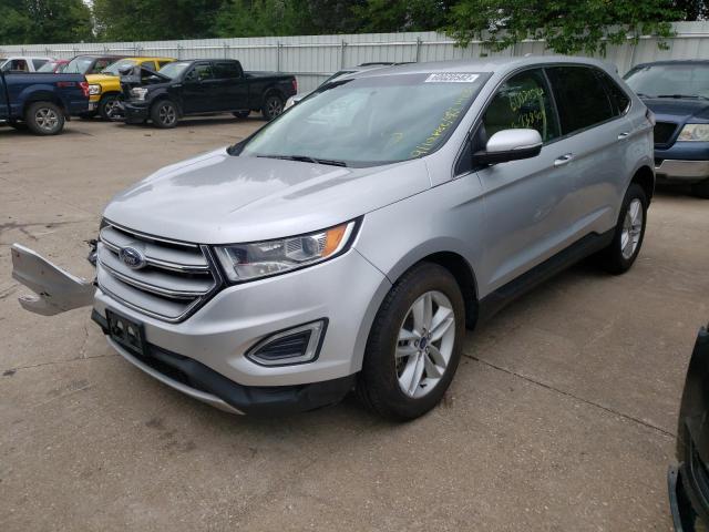 Photo 2 from auction – 2015 FORD EDGE SEL with VIN 2FMTK4J87FBB14034