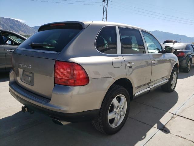 Photo 4 from auction – 2004 PORSCHE CAYENNE S with VIN WP1AB29P94LA71663
