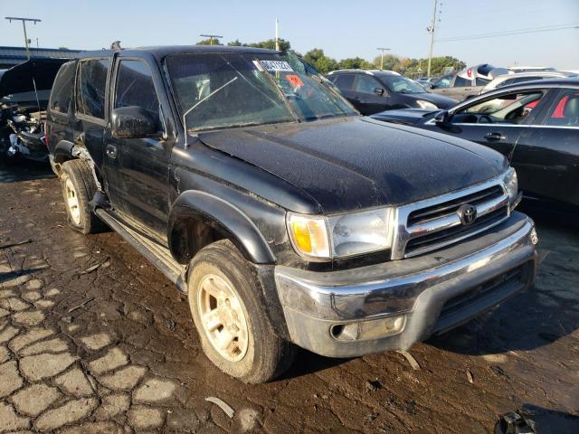 TOYOTA 4RUNNER SR 2000 with VIN JT3HN86R3Y0319692 - Photo from auction