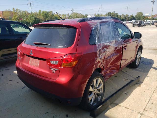 صورة رقم 4 من المزاد - 2015 MITSUBISHI OUTLANDER مع VIN 4A4AR4AW3FE056510