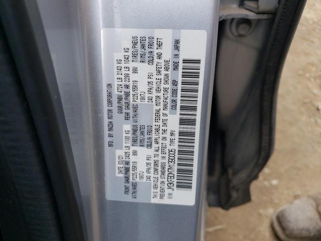 Photo 10 from auction – 2021 MAZDA CX-5 GRAND with VIN JM3KFBDM7M1390005