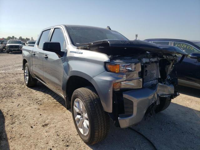Photo 1 from auction – 2022 CHEVROLET SILVERADO with VIN 3GCPWBEK5NG106451