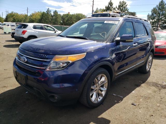 Photo 2 from auction – 2011 FORD EXPLORER L with VIN 1FMHK8F82BGA42992