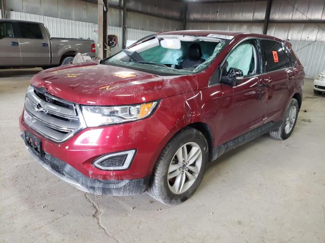 Photo 2 from auction – 2018 FORD EDGE SEL with VIN 2FMPK4J97JBB39664