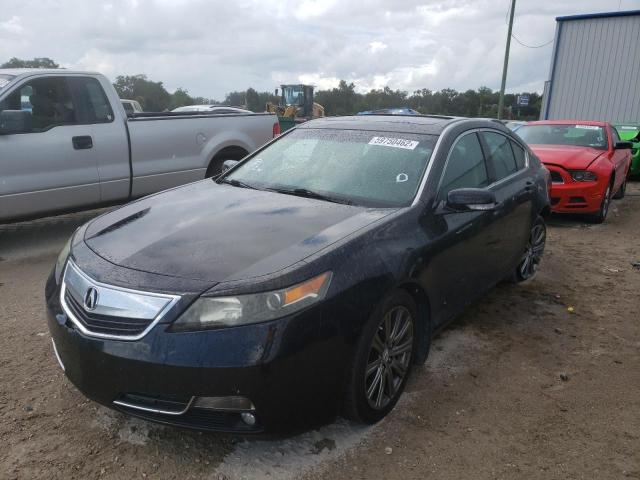 Photo 2 from auction – 2013 ACURA TL SE with VIN 19UUA8F36DA018129
